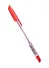 Ручка шариковая Linc, Corona plus, красная 0,7 мм - 0