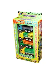 Набор инерционных машинок (2826-6F) (4 шт.) (упаковка)