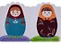 Мои первые наклейки 2+. Матрешки - 1