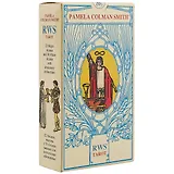 RWS Tarot Таро Колман Смитт и Эдварда Уэйта (на англ. яз.) (78 карт) (EX175) (коробка)