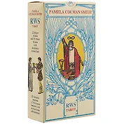 RWS Tarot Таро Колман Смитт и Эдварда Уэйта (на англ. яз.) (78 карт) (EX175) (коробка)
