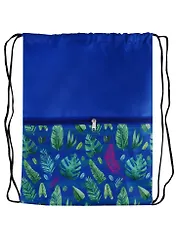 Мешок для сменной обуви "Листья"