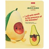 Тетрадь общая «AvoCaDo life», 48 листов в клетку, A5, в ассортименте - Hatber - 2