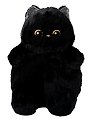 Мягкая игрушка Кот с желтыми глазами (черный) (40см) (12-09602026-L3)
