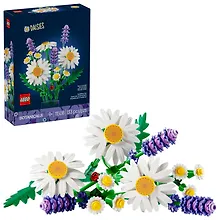 11508 Конструктор LEGO Botanicals Ромашки и лаванды, 133 деталей, возраст 9+