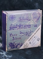 Фотоальбом на 200 фотографий Ретро-транспорт (44867)