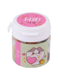 Мармелад Kawaii Котик с сердечком (50мл)