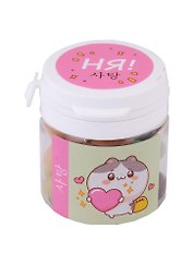 Мармелад Kawaii Котик с сердечком (50мл)