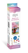 Картина для раскрашивания по номерам "Сказочная Япония", 30x50 см