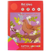 Набор цветного картона, 8 цветов, А4