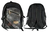 Рюкзак молодежный "BLACK SYMBOL" брезент.ткань, Silwerhof