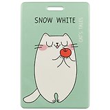 Чехол для карточек Cats tales Snow white (ДК2018-160)