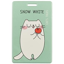 Чехол для карточек Cats tales Snow white (ДК2018-160)