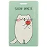 Чехол для карточек Cats tales Snow white (ДК2018-160) - 0
