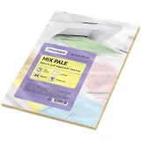 Бумага тонированная А4 100л OfficeSpace pale 5цв*20л 80г/м2, неон