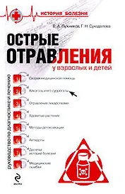 Острые отравления у взрослых и детей