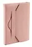 Ежедневник недат. А5 160л "Наппа экстра" розовый, кожзам, тв.переплет, обл.поролон, блинтовое тиснение, клапан в петле, офсет, ляссе - 2