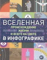 Вселенная, происхождение жизни и всего на свете в инфографике