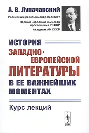 История западноевропейской литературы в ее важнейших моментах. Курс лекций