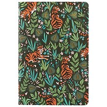 Тетрадь общая «Tropic animals», 24 листа в клетку, А5, в ассортименте