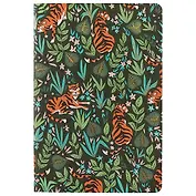 Тетрадь в клетку Tropic animals, А5, 24 листа, в ассортименте