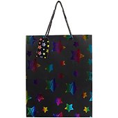 Пакет подарочный "Rainbow Stars" , А4 - 2