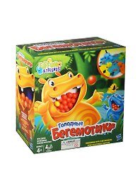 Голодные бегемотики (Настольная игра) (98936)