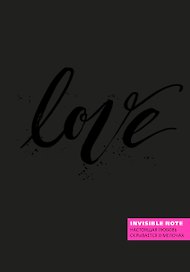 Книга для записей «Invisible Note. Love. Настоящая любовь скрывается в мелочах. Pink», А5, Эксмо