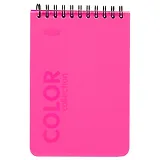 Блокнот «Neon pink», клетка, 50 листов, А6