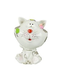 Копилка Кошка 14см (574-283)