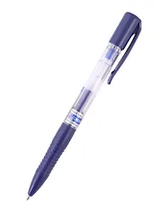 Ручка гелевая Crown, Auto Jell, автоматическая синяя 0,7 мм