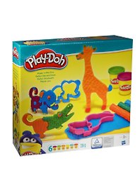 Игровой набор HASBRO, Play-Doh, Веселое Сафари