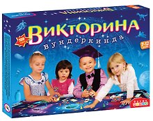 Настольная игра-викторина «Викторина вундеркинда», Дрофа-Медиа