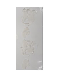 Трафарет «Бордюр. Купидоны», 10х25, пластик, Сонет