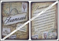 Магнит Анатолий (8х8) (549669)