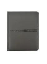 Дневник для ср. и ст.кл. "VELVET серый" 7БЦ, поролон, Альт