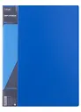 Папка 40ф А4 "STANDARD" пластик 0,6мм, синяя 