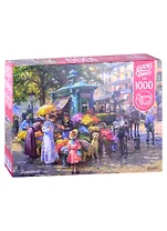 Пазл 1000 дет. Цветочный магазинчик  Cherry Pazzl 30226