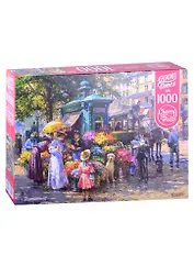 Пазл 1000 дет. Цветочный магазинчик  Cherry Pazzl 30226