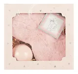 Подарочный набор Peach Dream (бомбочка, маска для сна, открытка) (16х16) (12-Guangfa-P1)