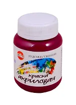 Акрил художественный 100 мл краплак красный