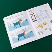 Зимние сказки. Кроссворды, ребусы и лабиринты с любимыми героями - 1