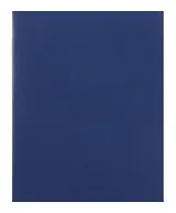 Тетрадь в клетку Listoff, "Синий бумвинил", 96 листов