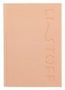Ежедневник недатированный «Listoff Pink» А5, 128 листов, Listoff