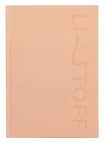 Ежедневник недатированный А5 128 листов, "Listoff Pink"