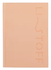 Ежедневник недатированный А5 128 листов, "Listoff Pink"