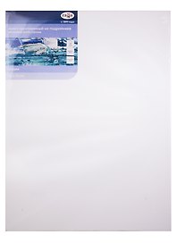 Холст на подрамнике "Московская Палитра", 50*70см, 100% хлопок, крупное зерно, Гамма