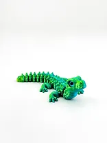 Фигурка 3D Крокодил Эдди (пластик) (11х5) (40004999)