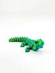 Фигурка 3D Крокодил Эдди (пластик) (11х5) (40004999)