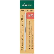 Растушевка № 2, 6х125мм , блистер, Двуреченский